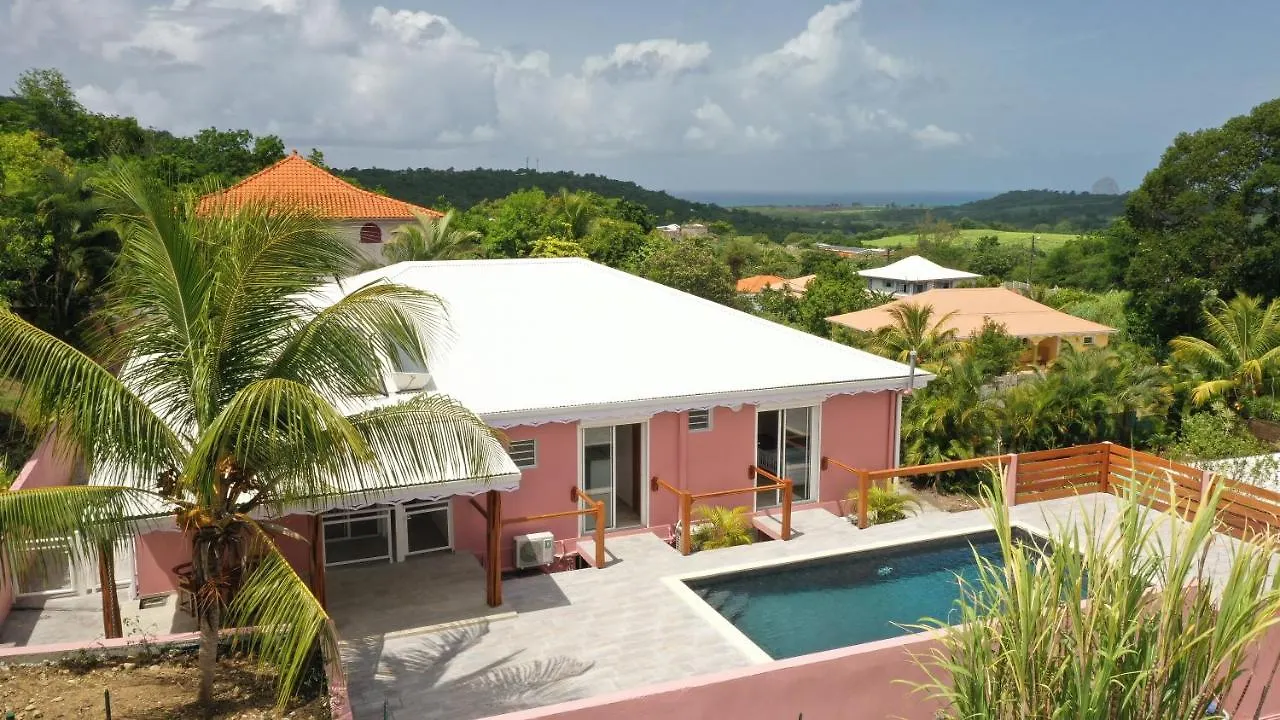 Villa Avec Piscine, Vue Sur Mer, Rocher Du Diamant Sainte-Luce