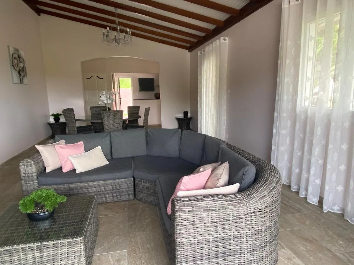 Villa Avec Piscine, Vue Sur Mer, Rocher Du Diamant Sainte-Luce